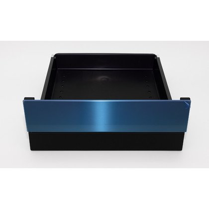 Zespół szuflady 514X pojemnik z czarnego tworzywa (9055247) 9076859