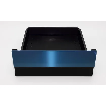 Zespół szuflady do kuchni Amica 514X czarny 9055247 9076859