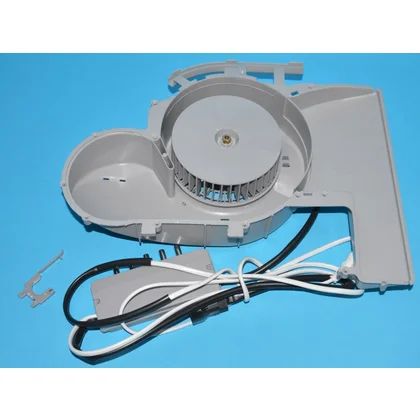 Części zamienne GORENJE Silnik wentylatora z wyłącznikiem do okapu Gorenje / Hisense czarny 110 W 341236