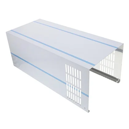 Komplet komina do okapu Electrolux / AEG satin steel