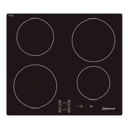 Płyta indukcyjna do zabudowy Mastercook I3D4 R czarna 7200 W