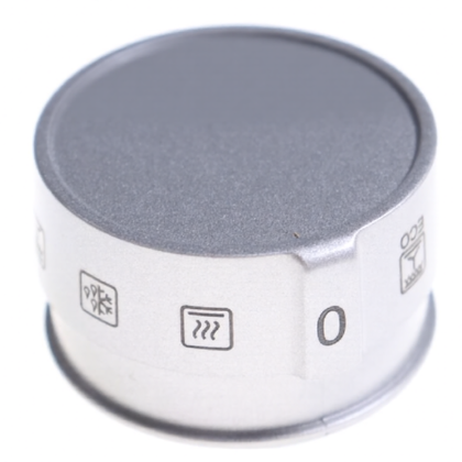 Pokrętło sterowania do piekarnika Amica inox 9083528 el.ReS.12409 inox+nakł.X