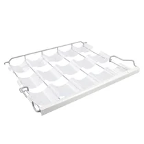 Półki na drzwi różni producenci Kompletna półka drzwiowa do chłodziarki Electrolux / AEG 2250147044