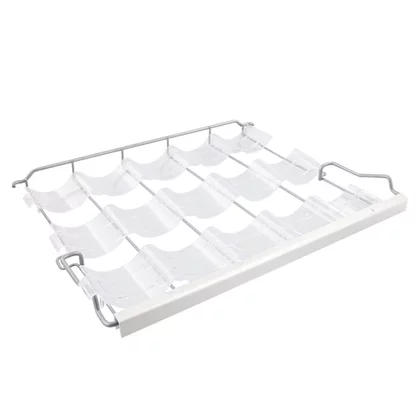 Półki na drzwi różni producenci Kompletna półka drzwiowa do chłodziarki Electrolux / AEG 2250147044