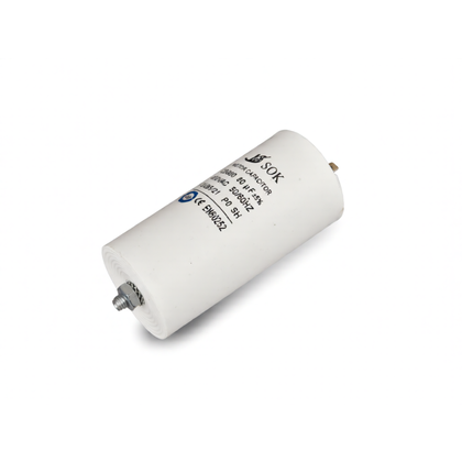 Kondensator do urządzeń AGD Domax 80 µF 450 V 27050