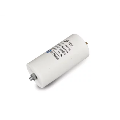 Kondensator do urządzeń AGD Domax 80 µF 450 V 27050