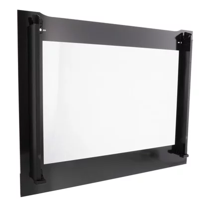 Zestaw szyby drzwi do piekarnika Electrolux / AEG 594 x 470 mm inox