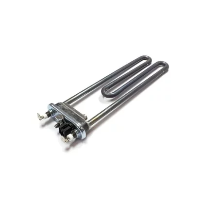 Elementy elektryczne do pralek r Grzałka do pralki Whirlpool / Indesit / Ariston / Hotpoint 2050 W z otworem pod czujnik 24,5 cm 481225928662