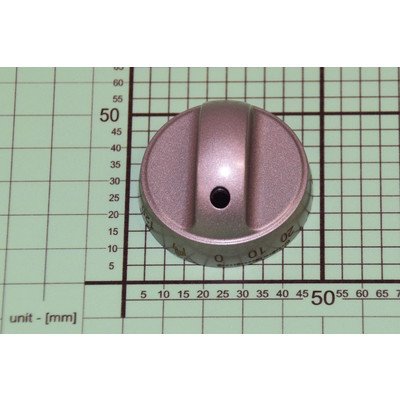 Pokrętło funckji srebrne piekarnika Amica (9070482)