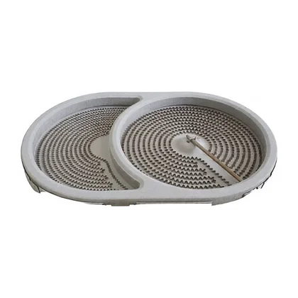 Płytka grzejna ceramiczna do płyty Amica 170x265S 2200 W 230 V 8001839