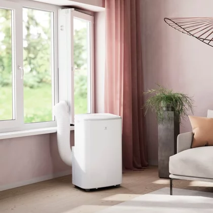 Sprężarki, akcesoria, przekaźnik Zestaw okienny do klimatyzatora przenośnego Electrolux / AEG EWKIT5 Premium