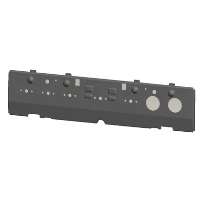 Elementy obudowy Tablica wewnętrzna do kuchenki Amica 51-G 3m-1m-1m2d ocynkowana 8043595