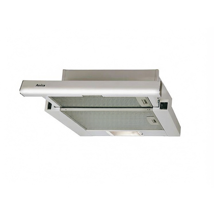Okap teleskopowy do zabudowy Amica OTS 515 I inox 50 cm