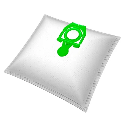 Worki syntetyczne do odkurzacza Zelmer WORWO Perfect Bag Zielony 4 szt. + filtr ZMB01K
