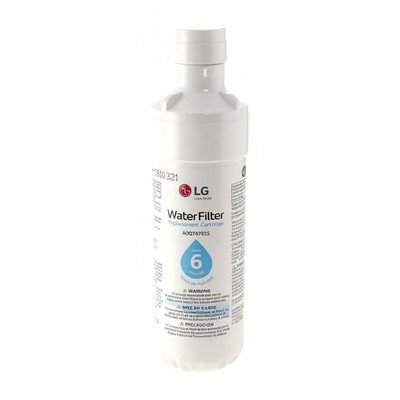 Filtry do lodówek różni producen Filtr wody LT1000P do lodówki LG AGF80300704