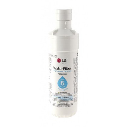 Filtry do lodówek różni producen Filtr wody LT1000P do lodówki LG AGF80300704
