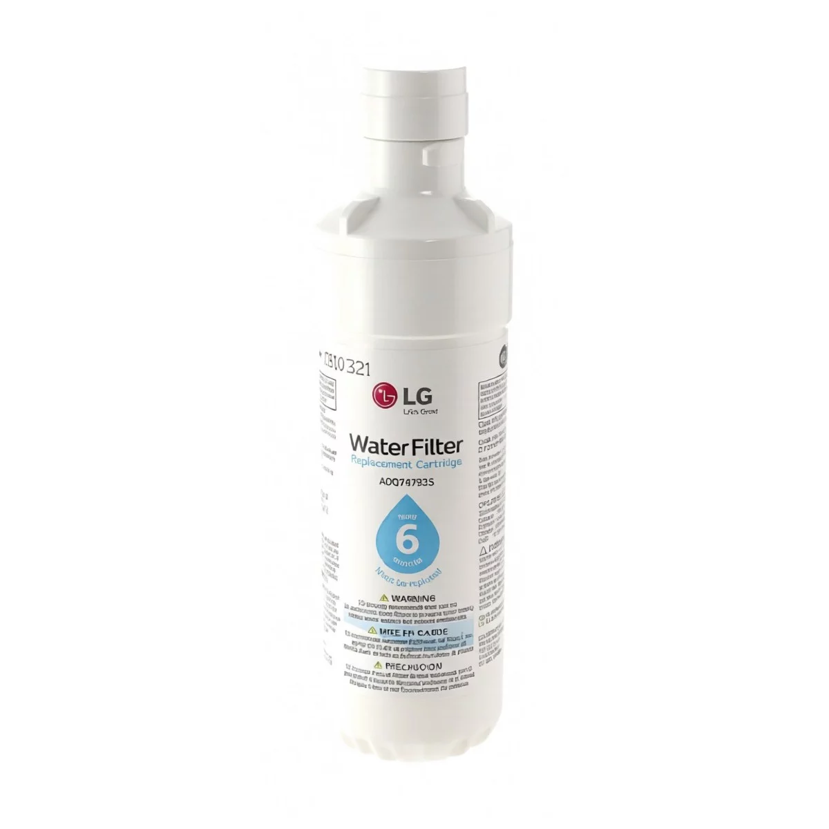 Filtr wody LT1000P do lodówki LG AGF80300704