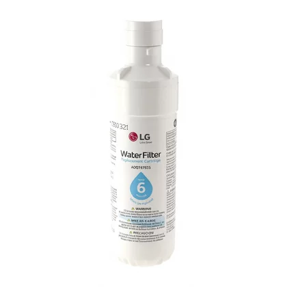 Filtry do lodówek różni producen Filtr wody LT1000P do lodówki LG AGF80300704