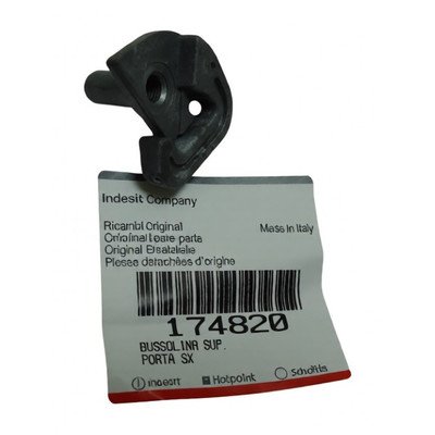 Tulejka górna lewa zamykania drzwi do lodówki Ariston / Indesit / Hotpoint / Whirlpool C00174820 482000030110