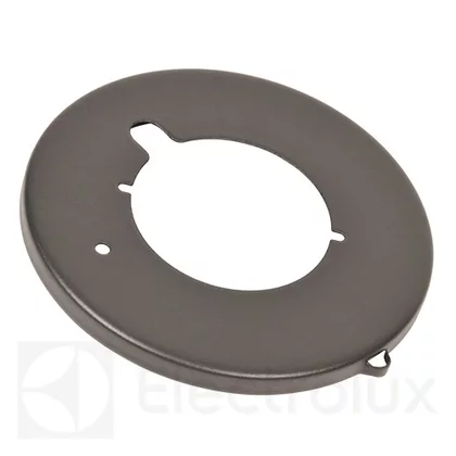 Dekiel palnika do płyty gazowej Electrolux / AEG czarny 3257025290