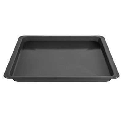 Blacha do pieczenia głęboka (emaliowana) 46.5x39cm czarna Amica (9069621)