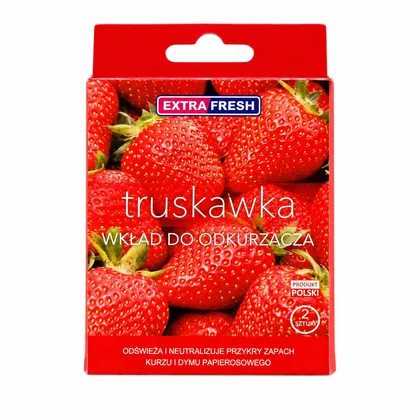 Wkładka zapachowa do odkurzacza Fresh truskawka