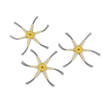 Szczotki boczne do robota odkurzającego iRobot Roomba 500 / 600 / 700 6-ramienne 3 szt. 006-52