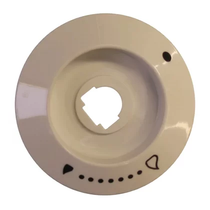 Części zamienne GORENJE Rozeta pokrętła do kuchenki i płyty gazowej Gorenje / Hisense biała 50 mm 629280