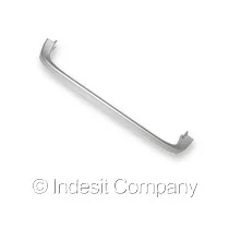 Półki na drzwi różni producenci Chromowana ramka półki na butelki do lodówki Ariston / Indesit / Hotpoint / Whirlpool 393 mm C00089090 482000027774