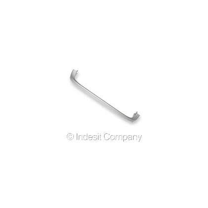 Chromowana ramka półki na butelki do lodówki Ariston / Indesit / Hotpoint / Whirlpool 393 mm C00089090 482000027774