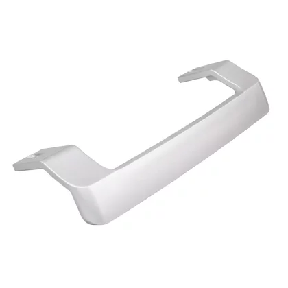 Uchwyt drzwi do lodówki Beko / Grundig / Arcelik srebrny 260 mm 4900060400