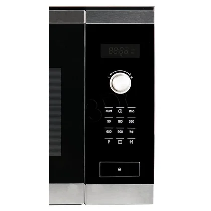 Kuchenka mikrofalowa do zabudowy Bosch HMT84G654 900 W stalowo-czarna
