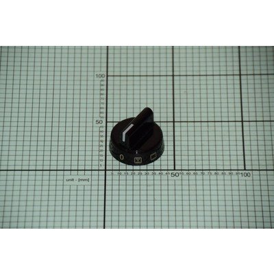 Pokrętło funkcji piekarnika CODE1_E/09.10573.00 czarne (9062573)