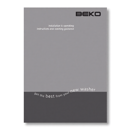 WMB91242LC Beko Instrukcja do pralki Beko WMB91242LC 2820521914