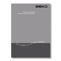 WMB91242LC Beko Instrukcja do pralki Beko WMB91242LC 2820521914