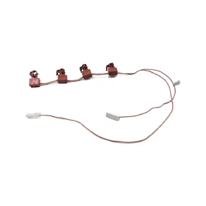Kable do kuchenek Whirlpool Wiązka mikrowyłączników zapalaczy gazu do płyty gazowej i kuchenki Whirlpool / Indesit / Ariston / Hotpoint 480121104524 C00312138