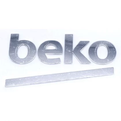 Półki na drzwi różni producenci Logo / emblemat do lodówki Beko 5737560300