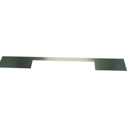 Elementy obudowy Pas panelu przedniego do kuchni Amica bez tablicy Tps alu-INOX plat.n2007 8037728