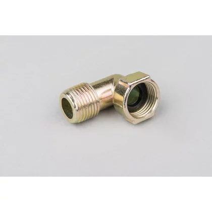 Złączka gazowa kątowa Domax GZ 1/2" - GW 1/2" X233