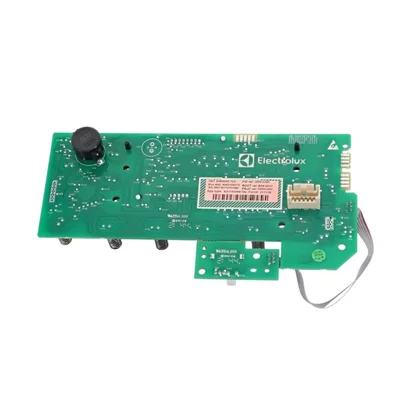 Elektronika do suszarek bębnowyc Płytka interfejsu użytkownika z wybierakiem programów do suszarki Electrolux / AEG TC4TD Diamond