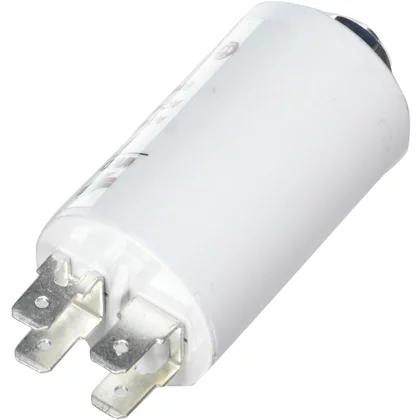 Kondensator rozruchowy do pompy myjącej zmywarki Whirlpool 3 μF 400 V 481212118129