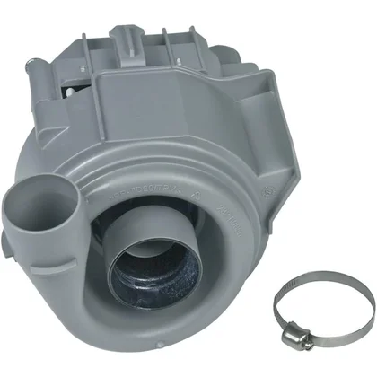 Pompa myjąca z grzałką i turbiną do zmywarki Bosch / Siemens 00755078