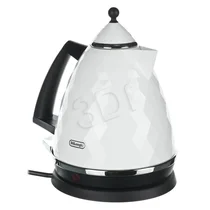 Czajnik elektryczny DeLonghi Brillante KBJ 2001.W 1,7 l 2000 W śnieżnobiały