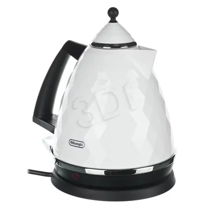 Czajnik elektryczny DeLonghi Brillante KBJ 2001.W 1,7 l 2000 W śnieżnobiały