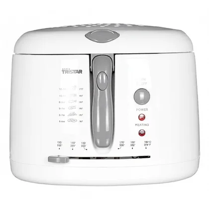 Frytkownica olejowa Tristar FR-6904 2,5 l 1600 W biała