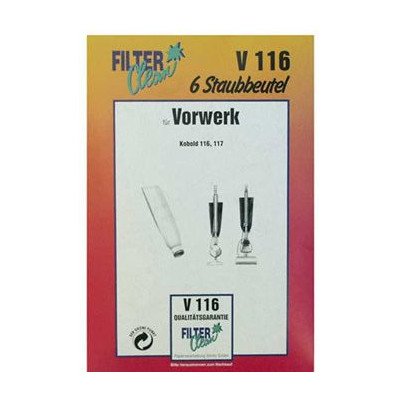 V116 worki do odkurzacza 6 szt