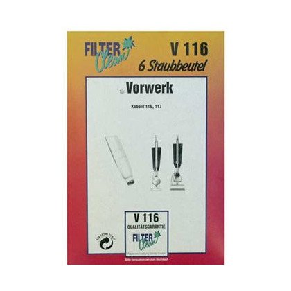 V116 worki do odkurzacza 6 szt