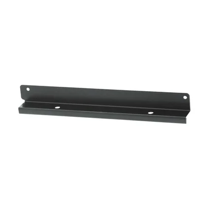 Prawa lamówka metaliczna czarna do szuflady próżniowej Electrolux / AEG 4055199816