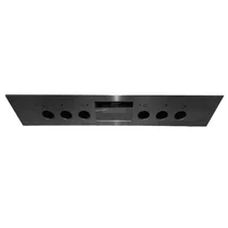 Elementy obudowy Tablica frontowa do kuchni Amica 2TwYHXSL-scandium bez logo 9049304