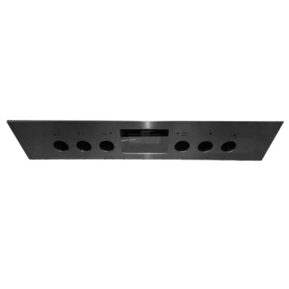 Elementy obudowy Tablica frontowa do kuchni Amica 2TwYHXSL-scandium bez logo 9049304
